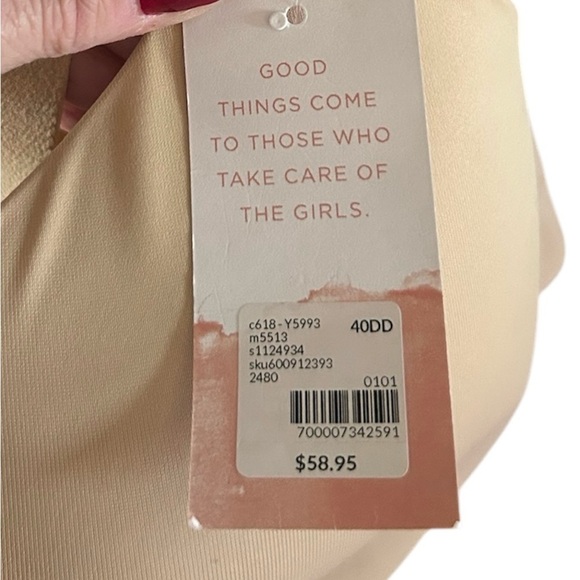 NWT Cacique Women's Full Coverage Bra - Picture 5 of 5